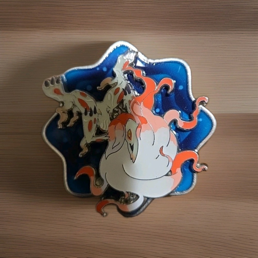 Pokemon Official Hisuian ZOROARK VSTAR Premium Collection ENAMEL PIN Brand New - Picture 1 of 2